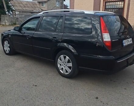 Черный Форд Мондео, объемом двигателя 2 л и пробегом 225 тыс. км за 3500 $, фото 2 на Automoto.ua