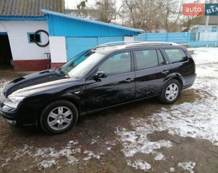 Чорний Форд Мондео, об'ємом двигуна 1.8 л та пробігом 172 тис. км за 5399 $, фото 1 на Automoto.ua