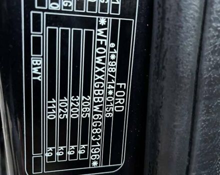 Черный Форд Мондео, объемом двигателя 1.8 л и пробегом 316 тыс. км за 3500 $, фото 14 на Automoto.ua