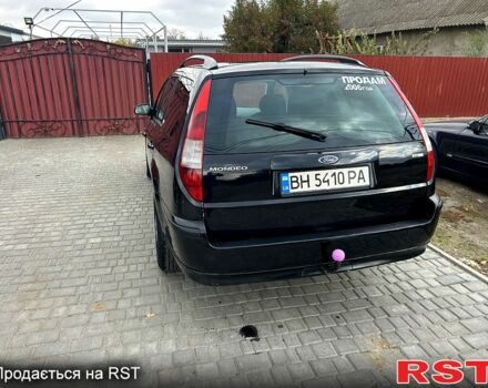 Черный Форд Мондео, объемом двигателя 2 л и пробегом 0 тыс. км за 3700 $, фото 2 на Automoto.ua