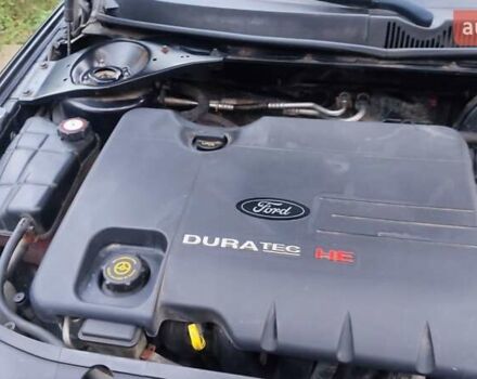 Форд Мондео 2006 в Калуше на Automoto.ua Черный Форд Мондео, объемом двигателя 1.8 л и пробегом 238 тыс. км за 4700 $, фото 5 на Automoto.ua