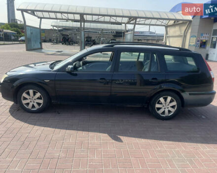 Чорний Форд Мондео, об'ємом двигуна 2 л та пробігом 314 тис. км за 4500 $, фото 3 на Automoto.ua