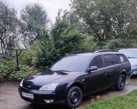 Форд Мондео 2006 в Калуше на Automoto.ua Черный Форд Мондео, объемом двигателя 1.8 л и пробегом 238 тыс. км за 4700 $, фото 10 на Automoto.ua