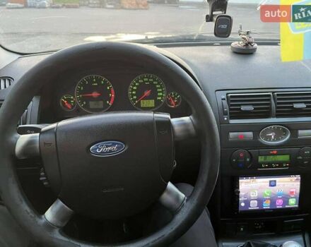 Черный Форд Мондео, объемом двигателя 1.8 л и пробегом 316 тыс. км за 3500 $, фото 16 на Automoto.ua