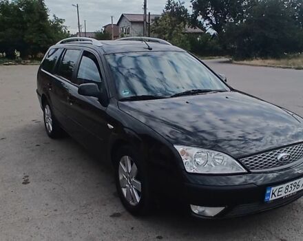 Черный Форд Мондео, объемом двигателя 2 л и пробегом 225 тыс. км за 3500 $, фото 3 на Automoto.ua