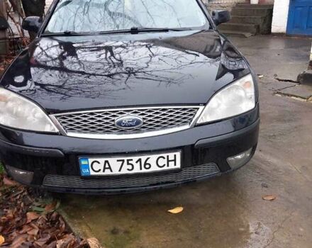 Черный Форд Мондео, объемом двигателя 2 л и пробегом 320 тыс. км за 3900 $, фото 5 на Automoto.ua