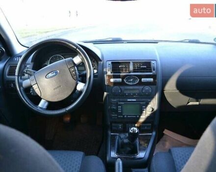 Черный Форд Мондео, объемом двигателя 1.8 л и пробегом 173 тыс. км за 5399 $, фото 5 на Automoto.ua
