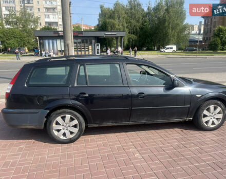 Чорний Форд Мондео, об'ємом двигуна 2 л та пробігом 314 тис. км за 4500 $, фото 1 на Automoto.ua