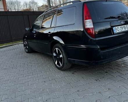 Черный Форд Мондео, объемом двигателя 2 л и пробегом 323 тыс. км за 4250 $, фото 3 на Automoto.ua