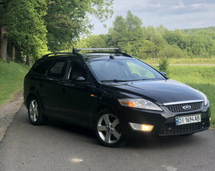 Черный Форд Мондео, объемом двигателя 2 л и пробегом 270 тыс. км за 5800 $, фото 13 на Automoto.ua