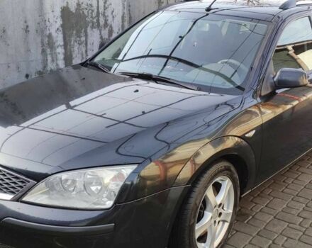 Чорний Форд Мондео, об'ємом двигуна 2 л та пробігом 260 тис. км за 5500 $, фото 1 на Automoto.ua