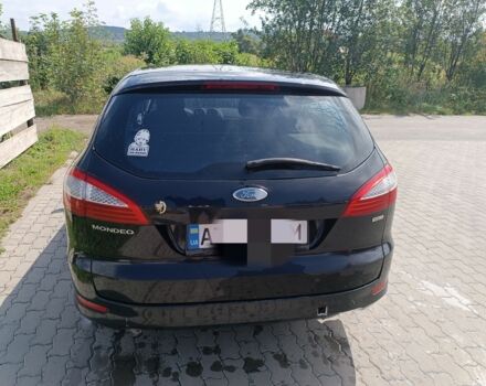 Черный Форд Мондео, объемом двигателя 2 л и пробегом 315 тыс. км за 5200 $, фото 2 на Automoto.ua