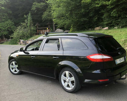 Черный Форд Мондео, объемом двигателя 2 л и пробегом 270 тыс. км за 5800 $, фото 4 на Automoto.ua