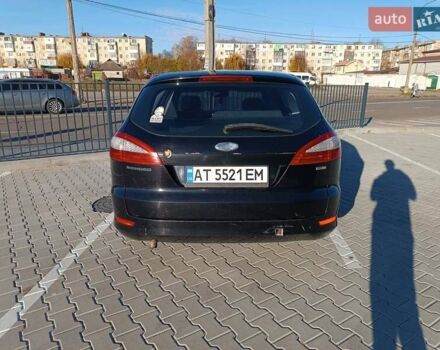 Черный Форд Мондео, объемом двигателя 2 л и пробегом 316 тыс. км за 5200 $, фото 6 на Automoto.ua