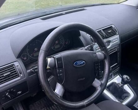 Черный Форд Мондео, объемом двигателя 2 л и пробегом 250 тыс. км за 3135 $, фото 12 на Automoto.ua