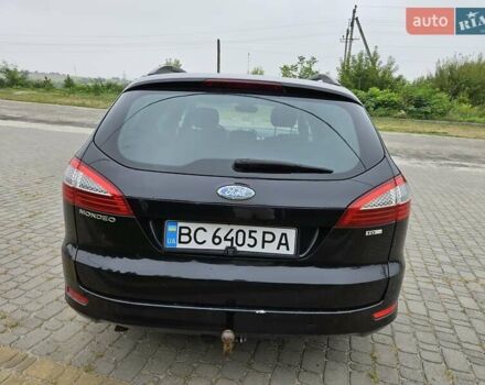 Чорний Форд Мондео, об'ємом двигуна 2 л та пробігом 394 тис. км за 4350 $, фото 17 на Automoto.ua