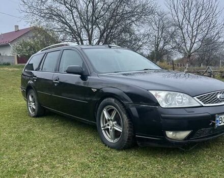 Черный Форд Мондео, объемом двигателя 2 л и пробегом 250 тыс. км за 3135 $, фото 10 на Automoto.ua