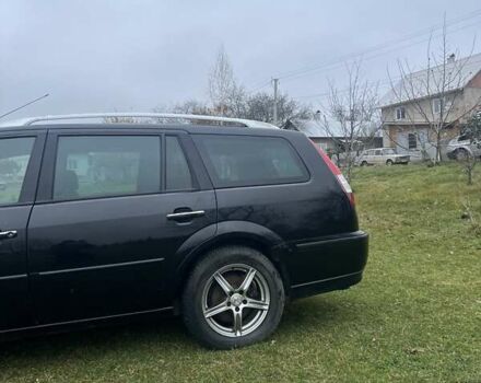 Черный Форд Мондео, объемом двигателя 2 л и пробегом 250 тыс. км за 3135 $, фото 3 на Automoto.ua