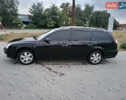 Чорний Форд Мондео, об'ємом двигуна 1.8 л та пробігом 305 тис. км за 4500 $, фото 2 на Automoto.ua
