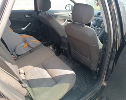 Черный Форд Мондео, объемом двигателя 2 л и пробегом 315 тыс. км за 5200 $, фото 5 на Automoto.ua