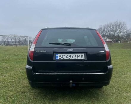 Черный Форд Мондео, объемом двигателя 2 л и пробегом 250 тыс. км за 3135 $, фото 5 на Automoto.ua