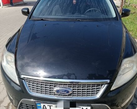 Черный Форд Мондео, объемом двигателя 2 л и пробегом 315 тыс. км за 5200 $, фото 1 на Automoto.ua