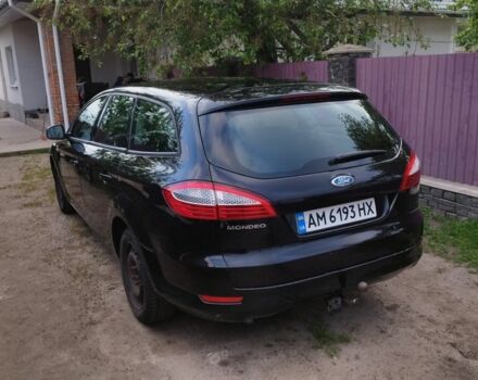 Черный Форд Мондео, объемом двигателя 1.6 л и пробегом 288 тыс. км за 6000 $, фото 2 на Automoto.ua
