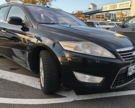 Черный Форд Мондео, объемом двигателя 0 л и пробегом 279 тыс. км за 6700 $, фото 2 на Automoto.ua