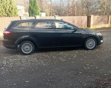 Чорний Форд Мондео, об'ємом двигуна 2 л та пробігом 317 тис. км за 4950 $, фото 11 на Automoto.ua