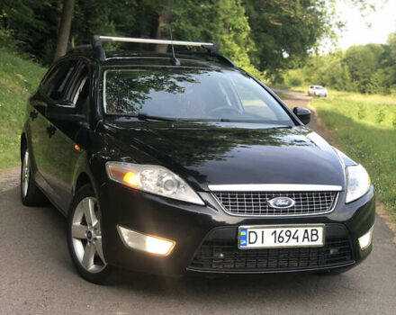 Черный Форд Мондео, объемом двигателя 2 л и пробегом 270 тыс. км за 5800 $, фото 14 на Automoto.ua