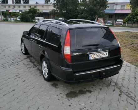 Чорний Форд Мондео, об'ємом двигуна 1.8 л та пробігом 305 тис. км за 4500 $, фото 5 на Automoto.ua