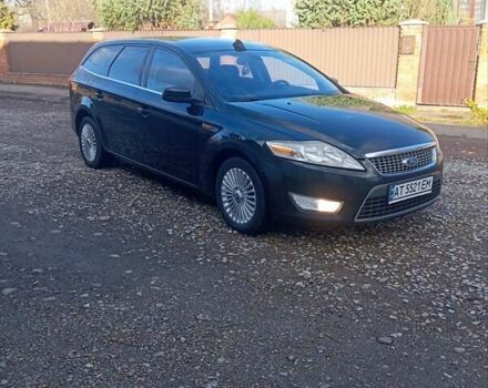 Чорний Форд Мондео, об'ємом двигуна 2 л та пробігом 317 тис. км за 4950 $, фото 1 на Automoto.ua
