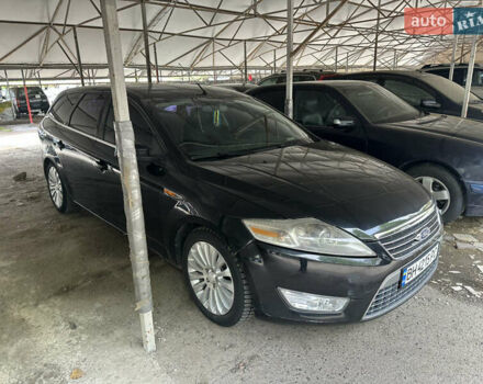 Черный Форд Мондео, объемом двигателя 2 л и пробегом 335 тыс. км за 5650 $, фото 1 на Automoto.ua
