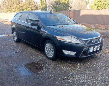 Чорний Форд Мондео, об'ємом двигуна 2 л та пробігом 317 тис. км за 4950 $, фото 13 на Automoto.ua