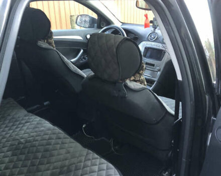 Черный Форд Мондео, объемом двигателя 2 л и пробегом 270 тыс. км за 5800 $, фото 21 на Automoto.ua