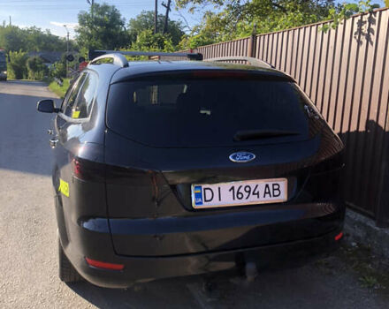 Черный Форд Мондео, объемом двигателя 2 л и пробегом 270 тыс. км за 5800 $, фото 12 на Automoto.ua