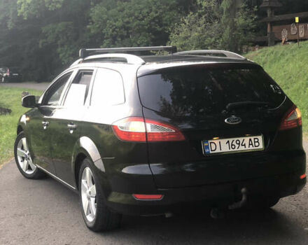 Черный Форд Мондео, объемом двигателя 2 л и пробегом 270 тыс. км за 5800 $, фото 5 на Automoto.ua