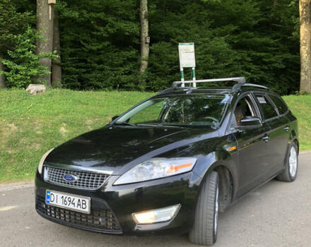 Черный Форд Мондео, объемом двигателя 2 л и пробегом 270 тыс. км за 5800 $, фото 3 на Automoto.ua