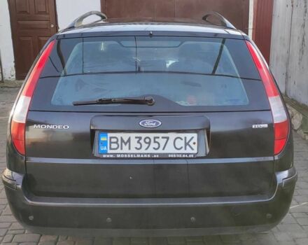 Чорний Форд Мондео, об'ємом двигуна 2 л та пробігом 260 тис. км за 5500 $, фото 4 на Automoto.ua