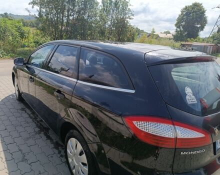 Черный Форд Мондео, объемом двигателя 2 л и пробегом 315 тыс. км за 5200 $, фото 4 на Automoto.ua