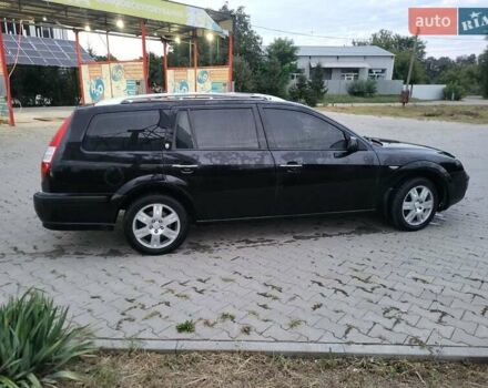 Чорний Форд Мондео, об'ємом двигуна 1.8 л та пробігом 305 тис. км за 4500 $, фото 6 на Automoto.ua