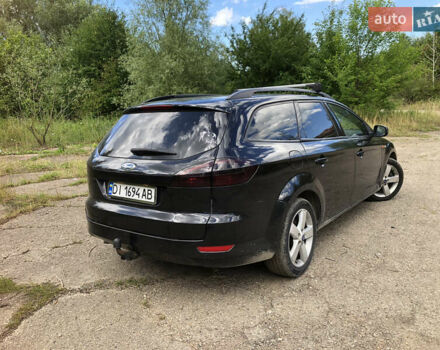 Черный Форд Мондео, объемом двигателя 2 л и пробегом 270 тыс. км за 5800 $, фото 1 на Automoto.ua