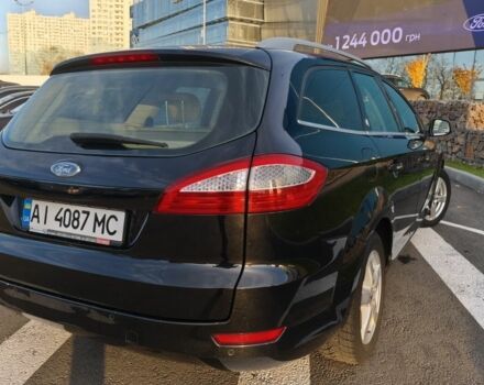 Черный Форд Мондео, объемом двигателя 0 л и пробегом 279 тыс. км за 6700 $, фото 7 на Automoto.ua