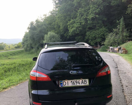 Черный Форд Мондео, объемом двигателя 2 л и пробегом 270 тыс. км за 5800 $, фото 10 на Automoto.ua