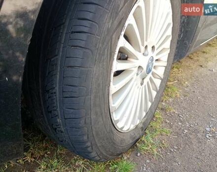Черный Форд Мондео, объемом двигателя 2 л и пробегом 320 тыс. км за 6200 $, фото 7 на Automoto.ua