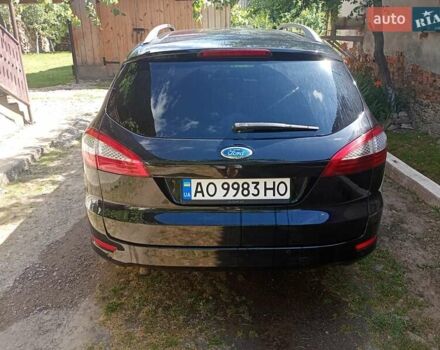 Черный Форд Мондео, объемом двигателя 2 л и пробегом 320 тыс. км за 6200 $, фото 2 на Automoto.ua