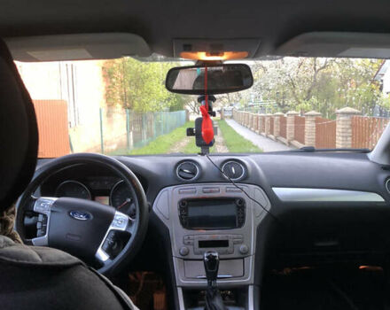 Черный Форд Мондео, объемом двигателя 2 л и пробегом 270 тыс. км за 5800 $, фото 17 на Automoto.ua