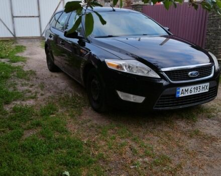 Черный Форд Мондео, объемом двигателя 1.6 л и пробегом 288 тыс. км за 6000 $, фото 6 на Automoto.ua