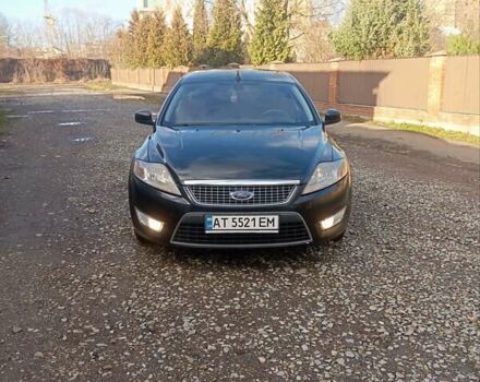 Чорний Форд Мондео, об'ємом двигуна 2 л та пробігом 317 тис. км за 4950 $, фото 2 на Automoto.ua