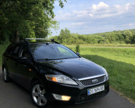 Черный Форд Мондео, объемом двигателя 2 л и пробегом 270 тыс. км за 5800 $, фото 7 на Automoto.ua